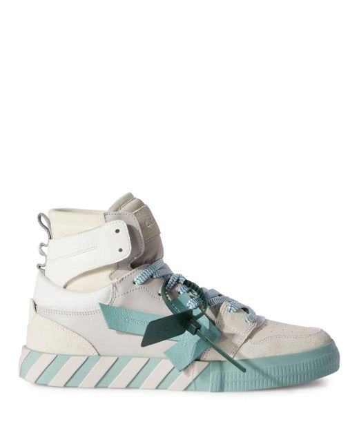 Off-White c/o Virgil Abloh Floating Arrow High-top Vulc Trainers in ...