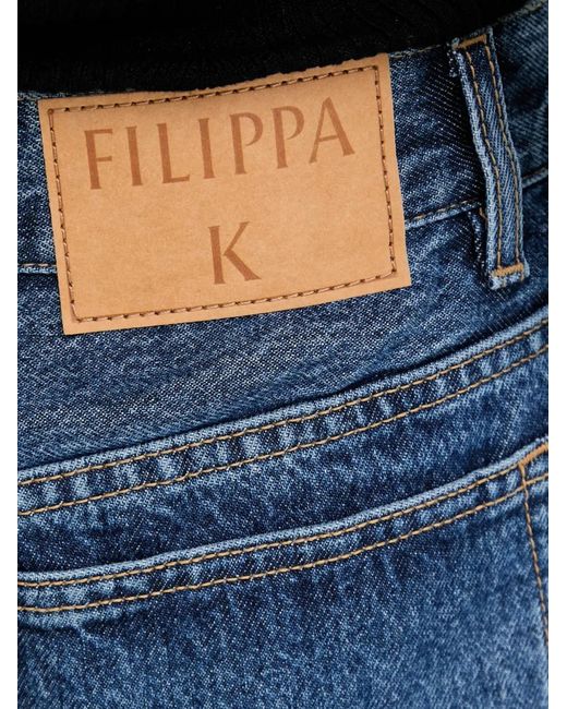 Vaqueros Anchos Filippa K de color Blue