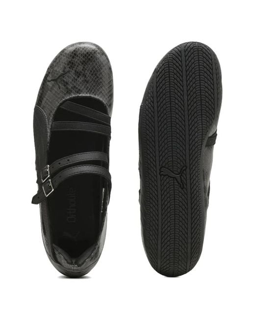 PUMA Black Speedcat Ballet Snake Wns