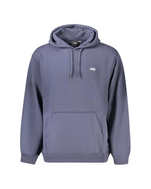 Vans Blue Hoodie Versa Standard for men
