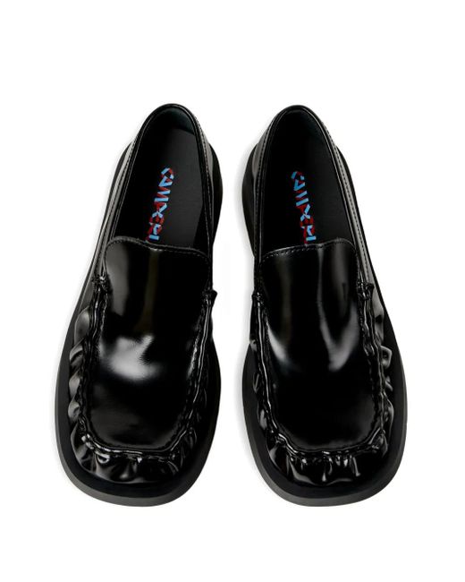 CAMPERLAB Mil 1978 Leren Loafers in het Black
