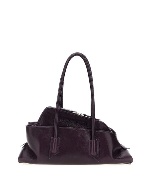 The Attico La Passeggiata ショルダーバッグ S Purple