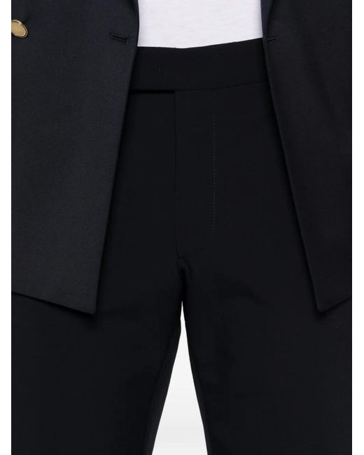 Karl Lagerfeld Black Road Trousers for men