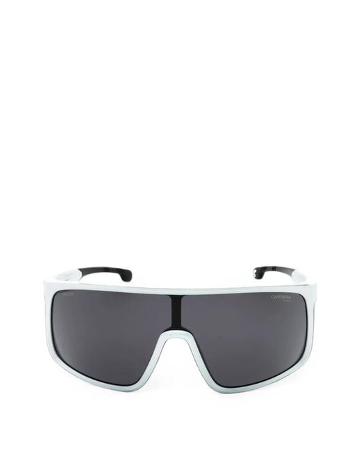 Carrera Gray Geometric Sunglasses for men