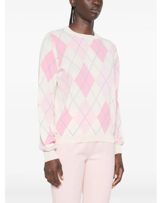 ViCOLO Pink Pull À Losanges