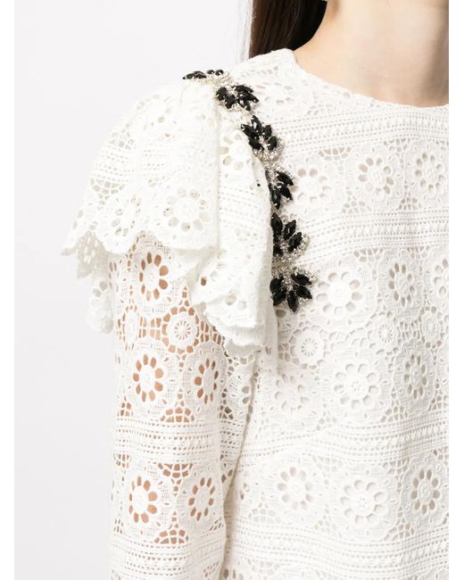 Macgraw Shiftjurk in het White