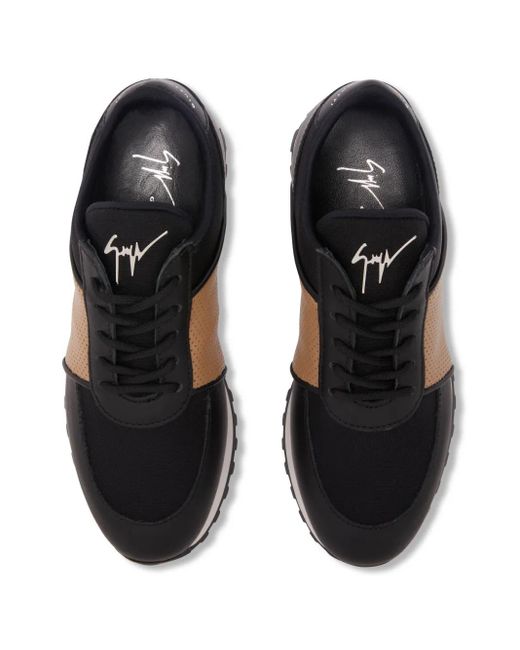 Giuseppe Zanotti Black Jimi Sneakers