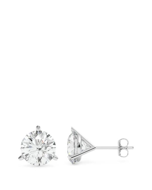 Diamond Essentials White Diamond-Solitaire Earrings