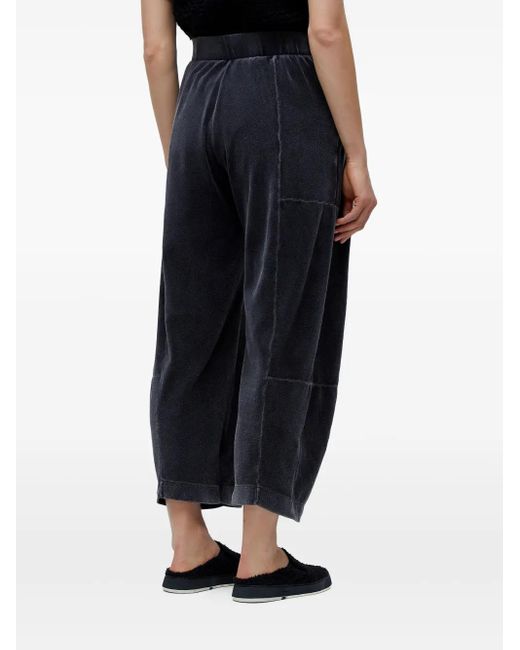 Osklen Plush Broek Met Toelopende Pijpen in het Blue