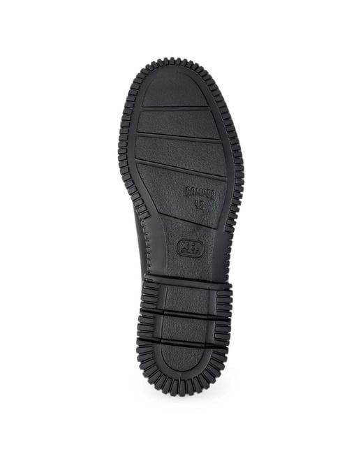 Camper Blue Pix Leather Ankle Boots for men