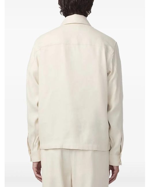 NN07 White Alban Jacket for men