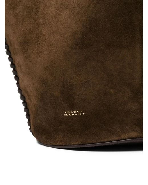 Tampa shoulder bag Isabel Marant de color Brown