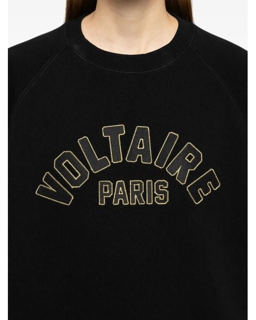 Zadig & Voltaire Black Sunca Mo Voltaire Paris
