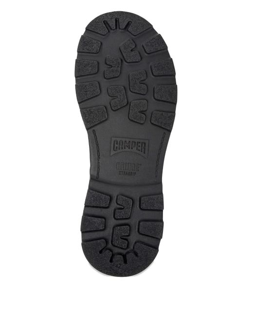 Camper Black Brutus+ Lace-up Oxford Shoes for men