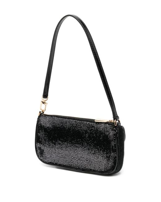 Michael Kors Black Small Zoe Shoulder Bag