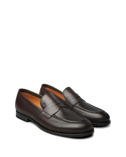 Fabi Black British Loafers for men