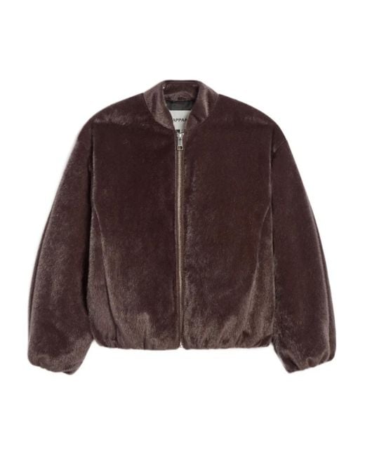 Apparis Brown Maris Jacket