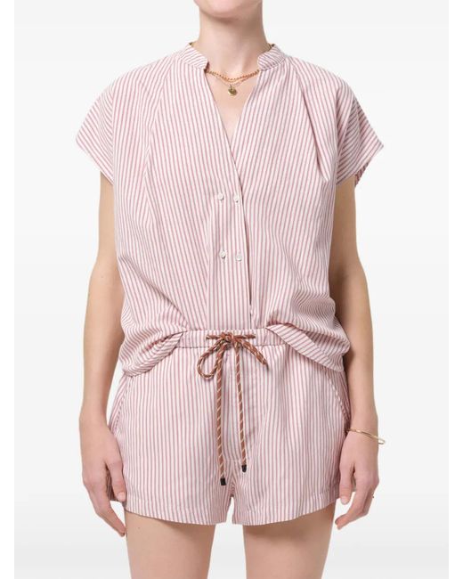 Citizens of Humanity Pink Este Drawstring Shorts