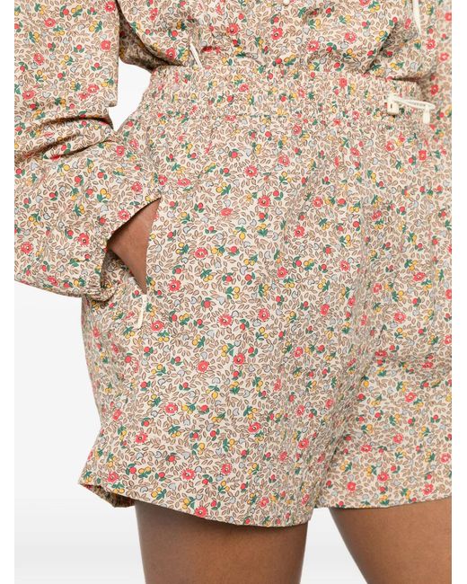 The Great Natural Rover Floral-Print Shorts