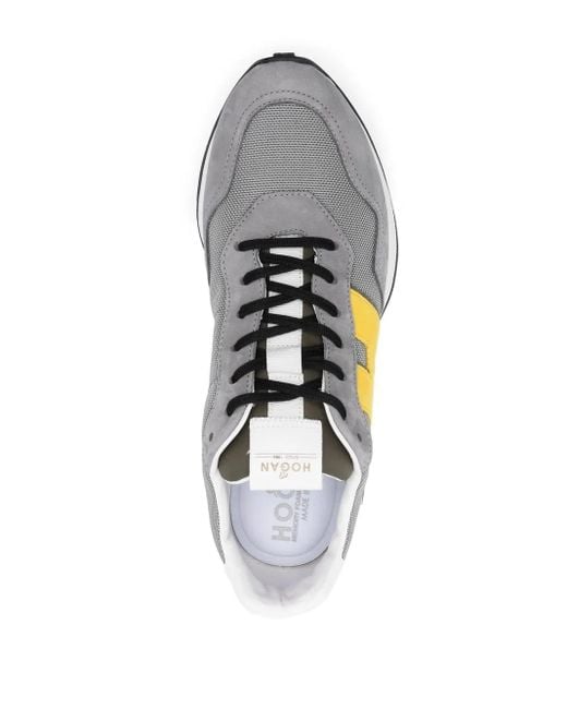 Hogan White H601 Low-Top Sneakers for men