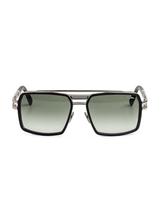Cazal Black Logo-Print Sunglasses for men