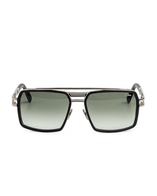 Cazal Black Logo-Print Sunglasses for men