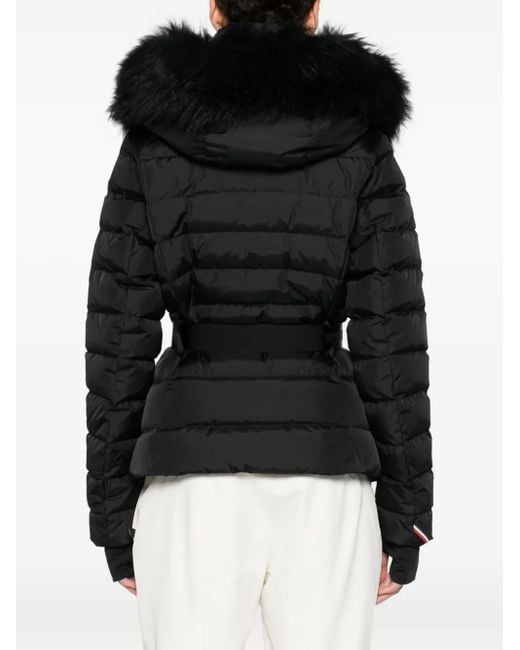 Moncler Black Belted Jacket