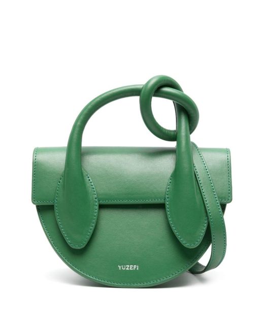Yuzefi Green Klassische Handtasche