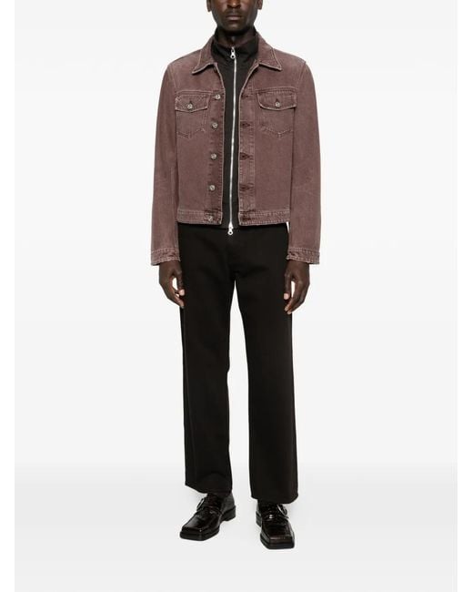 Our Legacy Brown Origin Jacket for men