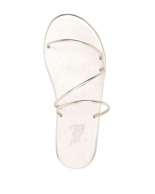 Sandalias Polytimi Ancient Greek Sandals de color White