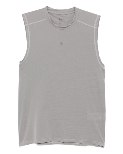 REPRESENT 247 Gray 247 Contour Vest for men