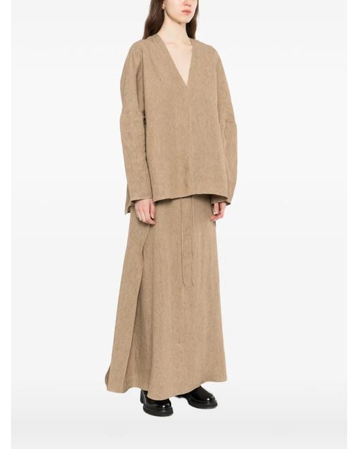 Ruohan Natural Aven Top
