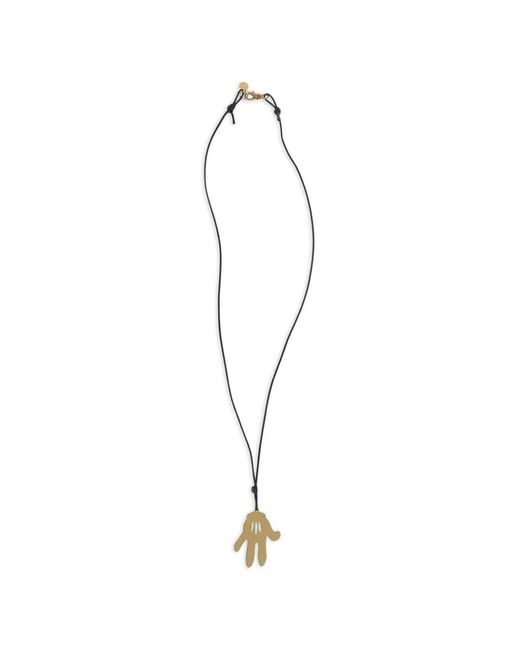 Stella McCartney Metallic Disney Rope Necklace