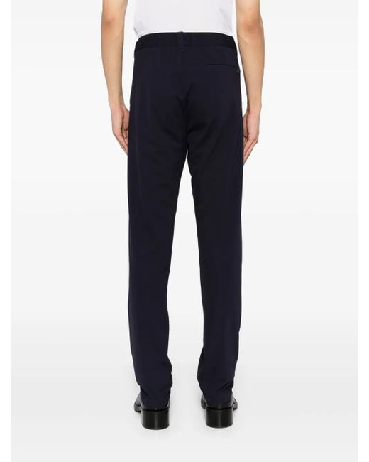 Aspesi Stretch Straight Broek in het Blue voor heren