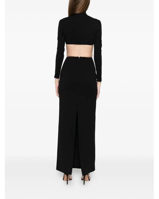 Solace London Black Maxi Dresses