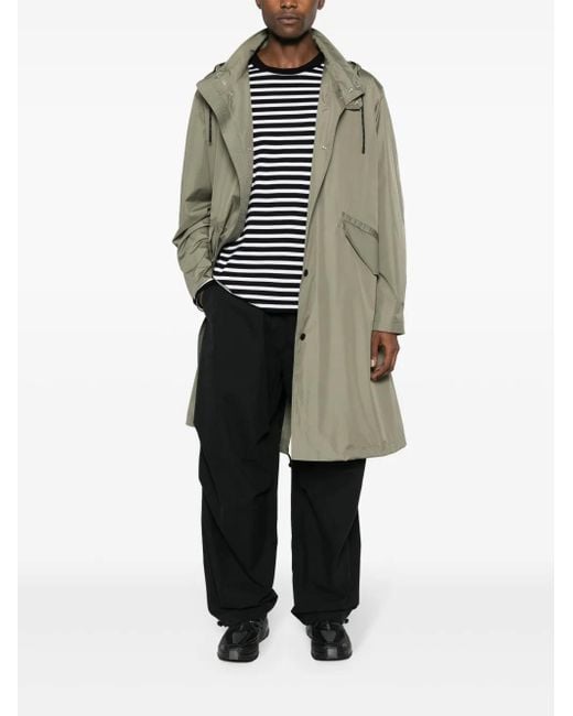 A.P.C. Gray Antonny Parka for men