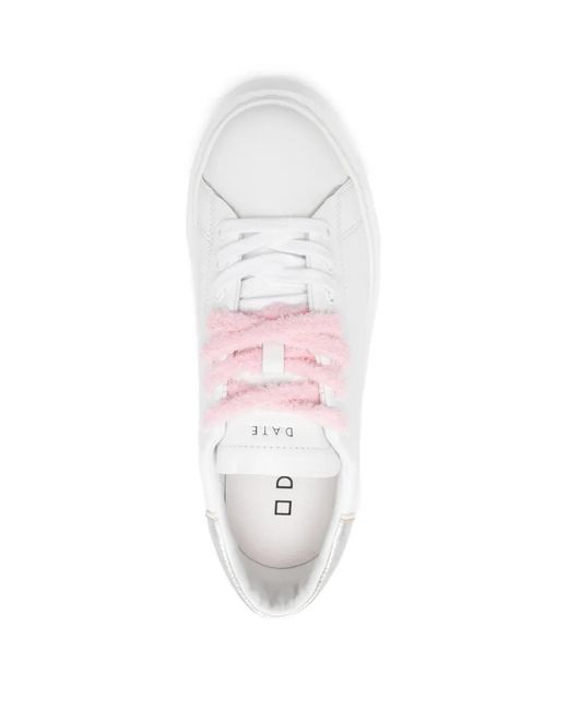 Date White Sphere Sneakers