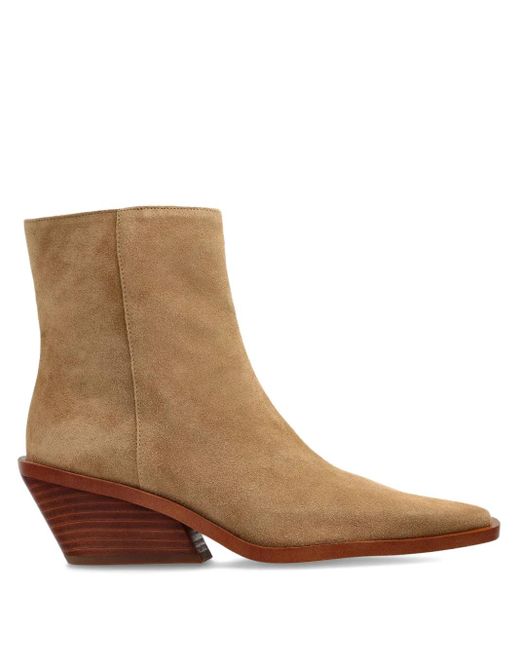 Bottines En Daim À Bout Pointu 65 Mm MICHAEL Michael Kors en coloris Brown