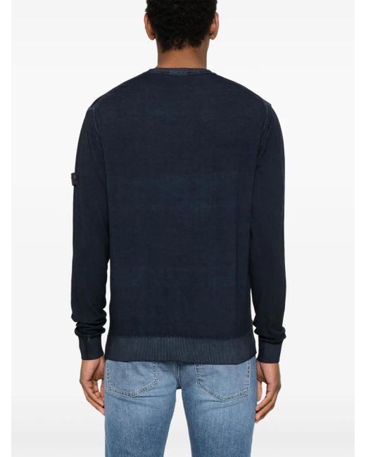 Peuterey Pullover aus Baumwolle in Blue für Herren