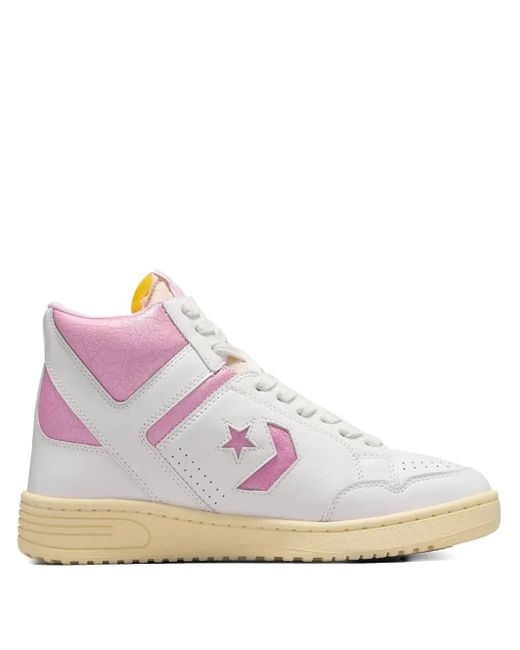 Sneakers Shai Weapon X Shai Gilgeous-Alexander di Converse in Pink