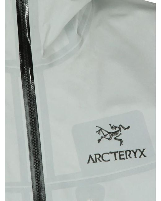 Arc'teryx Gray Alpha Sl Jacket for men