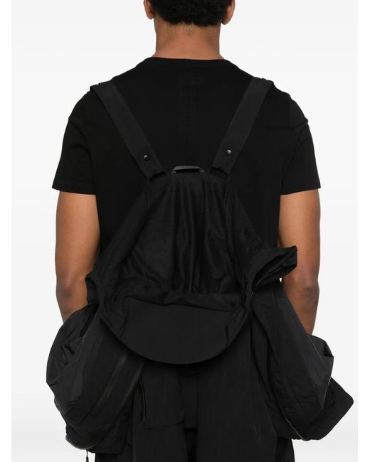 JG1 Black Veste Zippée À Capuche for men