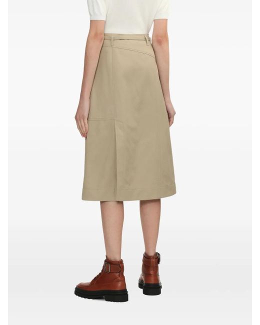 3.1 Phillip Lim Natural A-Line Skirt