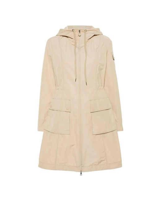 Moncler Natural Parka 'Laerte Long'