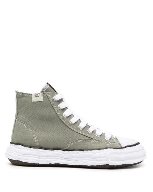 Maison Mihara Yasuhiro White Peterson23 Original Sole Sneakers