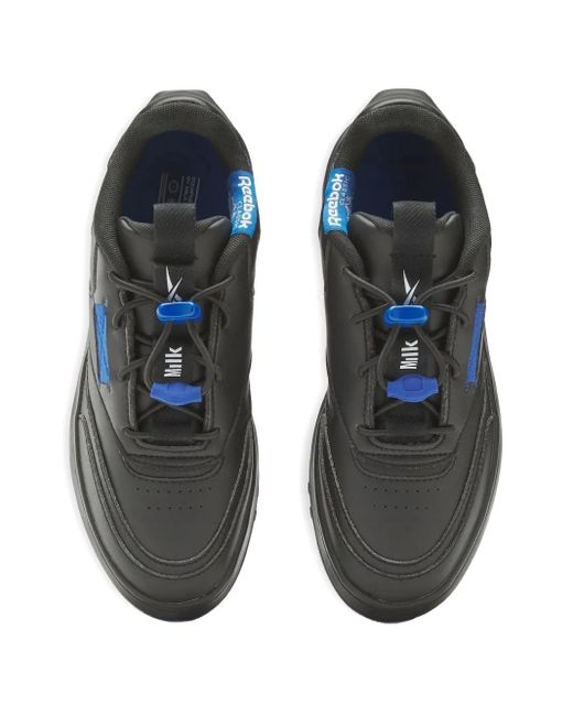 メンズ Reebok Club C プラットフォーム スニーカー Blue