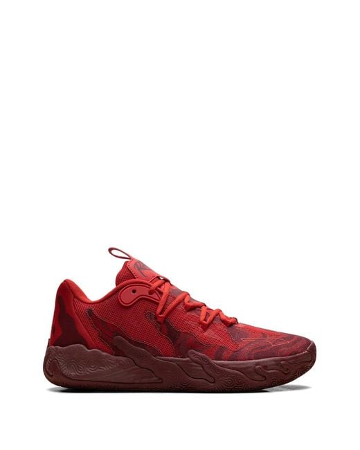 PUMA Red Mb.03 Lo Team Sneakers for men
