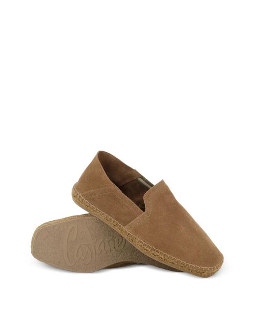 Castaner Brown Parker Suede Espadrilles for men