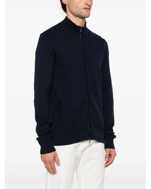 Michael Kors Blue Cotton Sweater for men