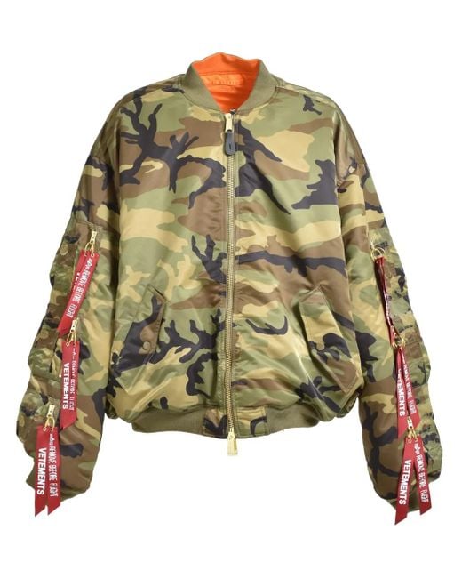 Veste Matelassée À Design Réversible Vetements pour homme en coloris Green